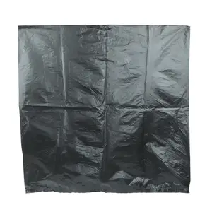 Groothandel Custom Roll Wegwerp Ldpe Hdpe Plat Gestanst Groot Groot Formaat Zwart Huishoudelijk Afval Plastic Verpakking