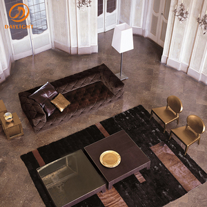 Nappa-sofá minimalista de cuero auténtico, original, color blanco, para España, Gran oferta - Product Image 4