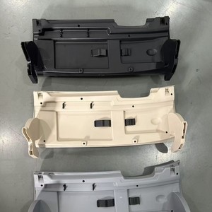 Cubierta para Guantera de Skoda Octavia 2007-2014, Beige, Negro, Gris, ABS, Caja de Almacenamiento Delantera, Pieza 11Z18571212A0 - Product Image 2