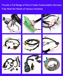 맞춤형 연장 코드 모터 18핀 커넥터 자동차 배선 하네스 (자동차 제어 케이블 하네스) - Product Image 6