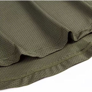 Canottiera da ginnastica in maglia senza maniche con cappuccio in tessuto a rete canotta da palestra 3 in 1 canottiera sportiva da corsa maschile - Product Image 3