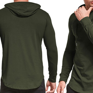 Sweats à capuche de sport respirants en tissu extensible pour adultes, qualité supérieure, dernier design, basiques, pour hommes, entraînement fitness. - Product Image 6