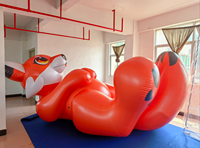 BeiLe poupée gonflable de renard de feu personnalisée avec Sph, poupée fille gonflable sexy animale