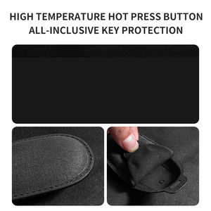 Le nouveau <span class=keywords><strong>sac</strong></span> de protection de clés pliable en cuir haut de gamme pour Mazda 3/CX4/CX5 Nouvelle Mazda 6/CX30 - Product Image 3