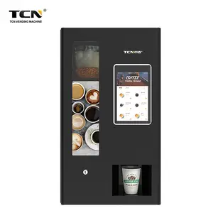 TCN Praktischer Hot Bean To Cup Kaffee verkäufer Instant Desktop Kaffee automat