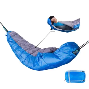 حقيبة نوم, رائجة البيع حقيبة نوم دافئة مقاومة للماء التخييم تصميم جديد كيس النوم أرجوحة mumypod