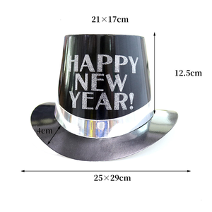 2025 di vendita calda <span class=keywords><strong>cappelli</strong></span> per feste di natale <span class=keywords><strong>cappelli</strong></span> di <span class=keywords><strong>capodanno</strong></span> feste e festival <span class=keywords><strong>cappelli</strong></span> set - Product Image 2