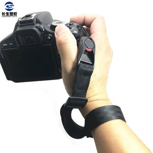 Correa de Muñeca para Cámara Changsheng de Plástico y Nylon de 3.0cm, Estilo Profesional para Cámaras DSLR, Mirrorless y Teléfonos - Product Image 1