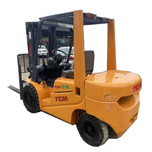 รถยกดีเซล TCM 3ตันรถยกมือสอง Fd30t6 Fd30มือสอง3ตันของญี่ปุ่น - Product Image 1