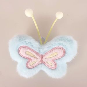 Ailes de <span class=keywords><strong>papillon</strong></span> en peluche de 10 cm/15 cm, série Fantasy, accessoire de remplacement pour poupée, en tissu doux, tenue pour poupée Natasha, 0-24 14 - Product Image 4
