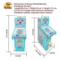 Machine à marbre lapin-Jouet amusant et engageant pour les enfants