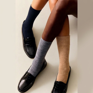 Calcetines Deportivos de Algodón Unisex con Logotipo Personalizado OEM, Calcetines de Punto para Entrenamientos, Posición del Puño, Alta Calidad - Product Image 1