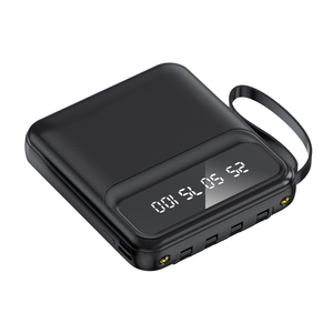 Batterie externe 10000 mAh avec câbles intégrés, vente en gros, Power Bank intelligent pour téléphone portable, Power Bank coloré et mini pour téléphone - Product Image 6