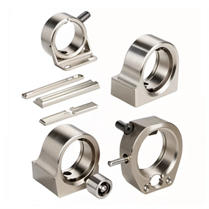 Servicio de prototipos rápidos Piezas de precisión Fresado de carcasa de aluminio de acero inoxidable Fabricante de piezas de torneado de mecanizado <span class=keywords><strong>CNC</strong></span> personalizado - Product Image 1