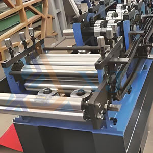 全自动多种尺寸的预镀锌电缆桥架轧制成型电缆桥架制造机 - Product Image 4