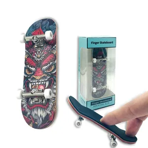 100*30mm Professional Custom Finger Skateboard Maple Wood Deck Fingerboard