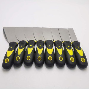 Cao su xử lý thép không gỉ Kích thước đầy đủ giá rẻ chất lượng thép Putty dao <span class=keywords><strong>scraper</strong></span> nhà sản xuất xây dựng <span class=keywords><strong>scraper</strong></span> - Product Image 4