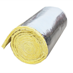 La couverture/rouleau <span class=keywords><strong>de</strong></span> <span class=keywords><strong>laine</strong></span> <span class=keywords><strong>de</strong></span> <span class=keywords><strong>verre</strong></span> moderne du fournisseur chinois avec feuille d'aluminium isolée au feu à bas prix - Product Image 5