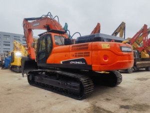 Excavadora Usada Doosan DX340LCA en Buen Estado, 34t, Corea, Excavadora Doosan Dx340 en Stock - Product Image 4
