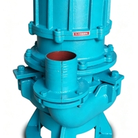 Pompes submersibles à haute pression pour l'irrigation agricole et les applications d'évacuation des eaux usées