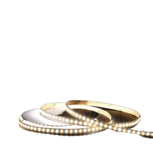 Ultra-Slim 6mm 1m Copper Light <b>Strings</b> 120LEDs Ra80 for Voice Controlled Kitchen Wardrobe Cabinet <b>Lighting</b> Home Office - Product Image 1