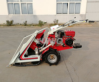 Moissonneuse-batteuse polyvalente UNIO pour petits grains avec moteur et transmission par engrenages, haute productivité pour la récolte du riz et du blé