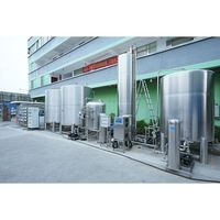 Mesin pemurni air laut mini produksi besar harga mesin penyaring air osmosis terbalik