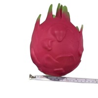 Nouveau produit transfrontalier : Jouet Squishy Fruit du Dragon Extra-Large - Jouet anti-stress à rebond lent en forme de fruit simulé, fabriqué au Guangdong
