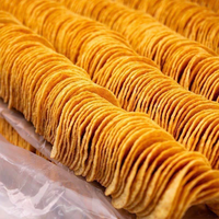 Vente en gros de collations exotiques délicieuses et croustillantes pour enfants, snacks soufflés 33g 68g 90g 104g 180g, différentes saveurs, chips de pommes de terre