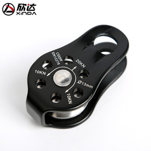 Polea de rodamiento de bolas fija Xinda de 44-82 mm para escalada en roca y acceso por cuerda - Product Image 5