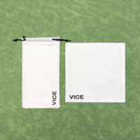 Ensemble d'emballage de voyage personnalisé : Étui à lunettes, boîte en papier, lunettes de soleil avec logo personnalisé en relief, étui et chiffon inclus