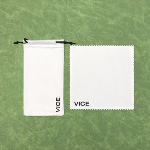 Estuche de Viaje Personalizado para Gafas, Caja de Papel para Lentes de Sol con Logotipo Grabado, Gafas con Estuche y Paño - Product Image 2