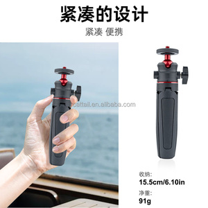 Cattail TP-1 Mở rộng Cầm Tay Ảnh Tự Sướng Stick Và Xách Tay Máy Tính Để Bàn Điện Thoại Tripod Điện Thoại Di Động Chủ - Product Image 4