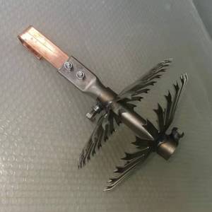 Thanh Titan Anodizing giá đỡ với dịch vụ hàn cắt GR1 gr2 Titan anodizing xử lý kệ cho điểm mạ điện - Product Image 4