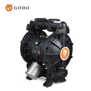 Bomba Neumática de Diafragma GODO BFQ-25L para la Industria del Petróleo y Gas, Transferencia de Fluidos, Doble Accionamiento Neumático - Product Image 1