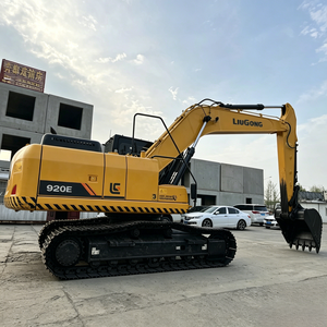 Intelligent 20t Track Excavator 920E Low Operating Fuel Consumption Crawler Digger Municipal Pipeline Trenching <b>Machine</b> - Product Image 3