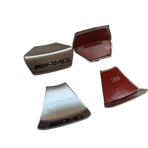 Couvre-volant de voiture Garnitures Badge pour <span class=keywords><strong>Mercedes</strong></span> Benz AMG - Product Image 1