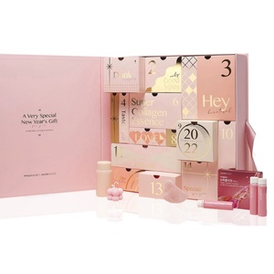 Calendario de Adviento Navideño Sorpresa de Papel Personalizado Biodegradable con Impresión Digital, Caja de Regalo Ciega con Cuenta Regresiva - Product Image 2