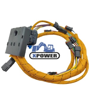 X Power ชุดสายไฟเครื่องยนต์195-7336 1957336สำหรับ C7 3126 3126B E325C D5N E322C D6N 950g II 962G II ชิ้นส่วนเครื่องยนต์ดีเซล - Product Image 4