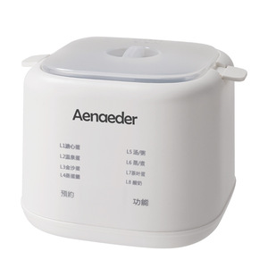 Aenaeder Egg Cooker 1-7 Eggs Single Layer Automatic <b>Steamer</b> Breakfast Machine - Product Image 4