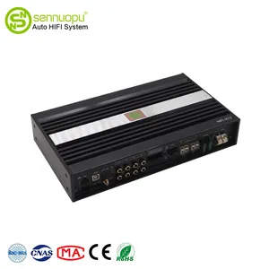 Sennuopu HIFI-X12 автомобильный аудио 8chs AMP 10chs DSP автомобиля DSP усилитель