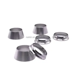 Stainless Steel Compression Sleeve Front and Back Double Ferrules For 1/4'' 3/8'' 1/2'' 3/4'' Tube OD Union Sets