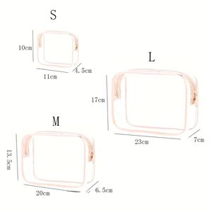 Promotional Custom Logo PVC Makeup <b>Bag</b> with Zipper, Perfect for School Supplies, Graduation Parties - Product Image 6