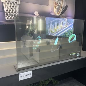 Lo último en ventas 30 55 pantalla táctil transparente de 77 pulgadas póster Digital pantalla OLED Android 11 gestión remota - Product Image 6