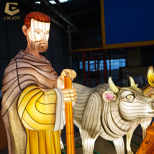 Lanterna de Presépio à Prova d'Água LFS-105, Exibição Religiosa Personalizada para Eventos de Natal na Igreja - Product Image 4