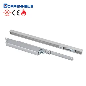 DORRENHAUS D70A UL CE可调液压自动关闭隐藏式闭门器，适用于200-100公斤金属门