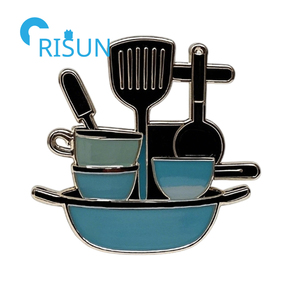 Fabricant <span class=keywords><strong>de</strong></span> mélangeur <span class=keywords><strong>de</strong></span> <span class=keywords><strong>Stand</strong></span> <span class=keywords><strong>de</strong></span> cuisine en émail personnalisé, Chef cuisinier, chapeau <span class=keywords><strong>de</strong></span> boulanger, épingles <span class=keywords><strong>de</strong></span> revers, Badges broches <span class=keywords><strong>de</strong></span> cuisine personnalisé, épingle <span class=keywords><strong>de</strong></span> Chef en émail - Product Image 2