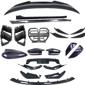 Kit de Modificación de Tuyere de Fibra de Carbono Seca Estilo M4 G82 - Product Image 6