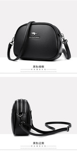 Designer Leather <b>Tote</b> Handbags Ladies Messenger Bag Women Shoulder Bags Luxury Bags Women Handbags Ladies - Product Image 3