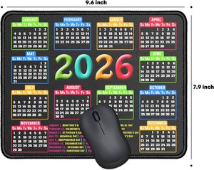 <span class=keywords><strong>Tapis</strong></span> <span class=keywords><strong>de</strong></span> <span class=keywords><strong>Souris</strong></span> Gaming Antidérapant avec <span class=keywords><strong>Calendrier</strong></span> Imprimé, Motif Dessin Animé <span class=keywords><strong>Personnalisé</strong></span>, Nouveauté 2026 pour la Maison et le Bureau - Product Image 2